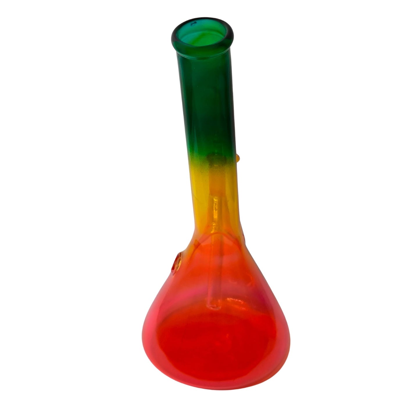 Glasbong Indien 20 cm – bunt, kompakt & klar im Design