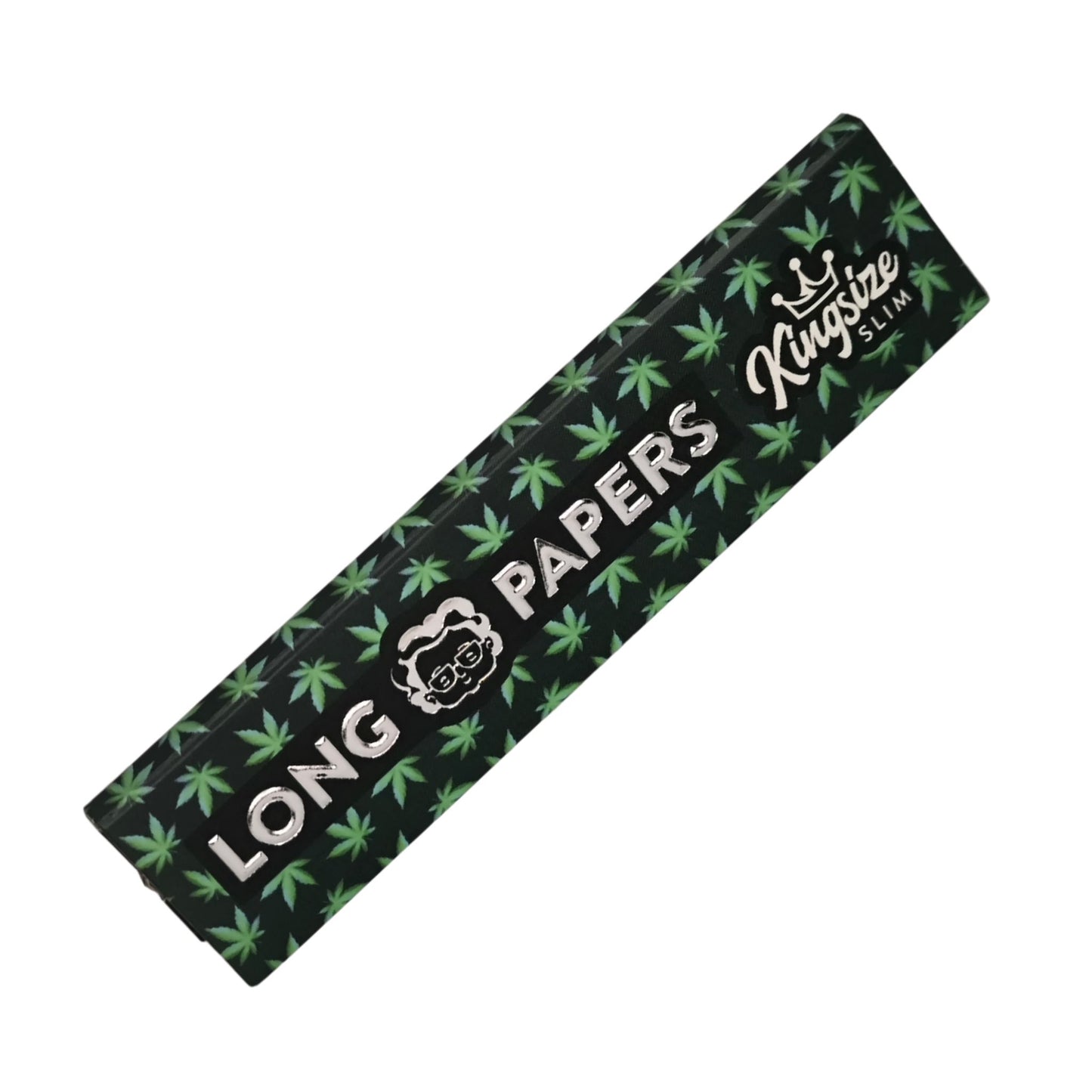 Granny's® Organic Slim Long Papers aus ungebleichtem Hanfpapier im King Size Slim Format.