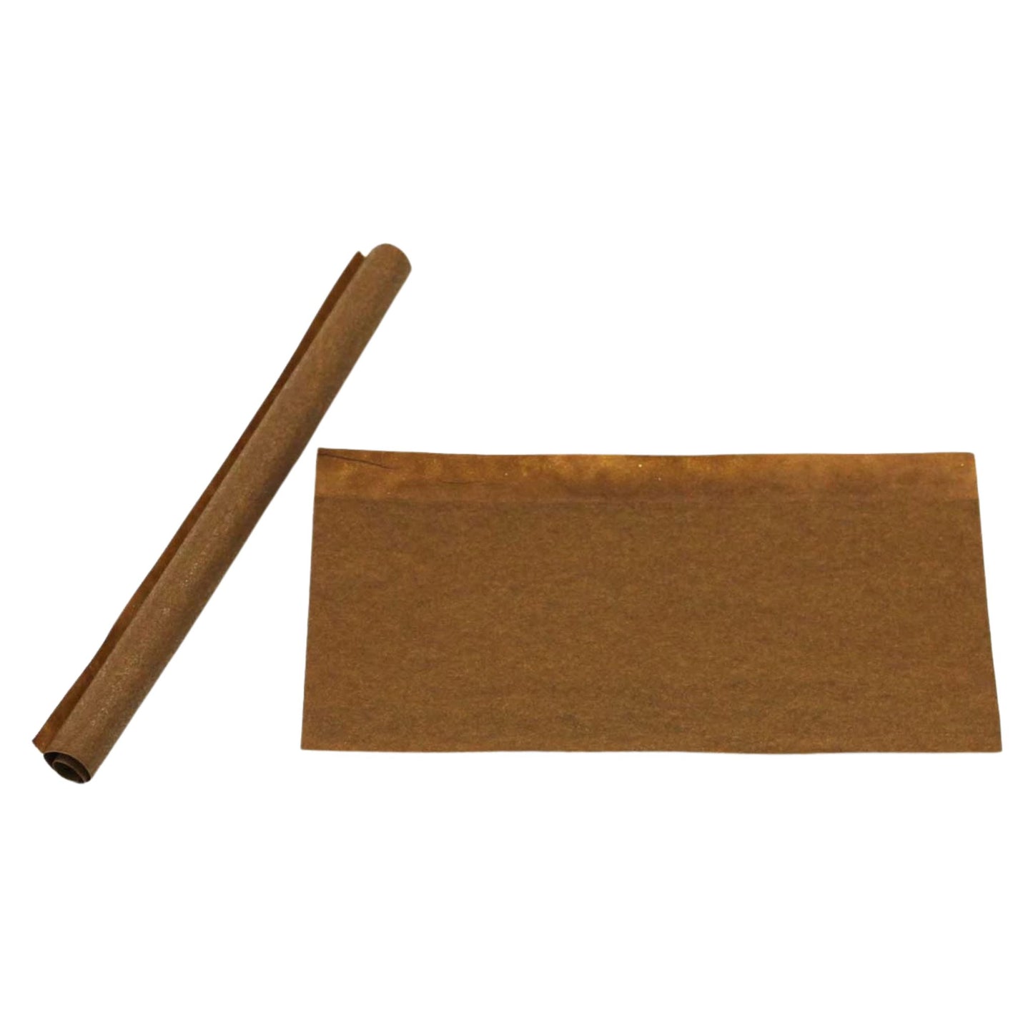 Nahaufnahme eines Juicy Blunt Wraps mit Purple-Geschmack – aromatisiertes Bluntpapier in Naturbraun