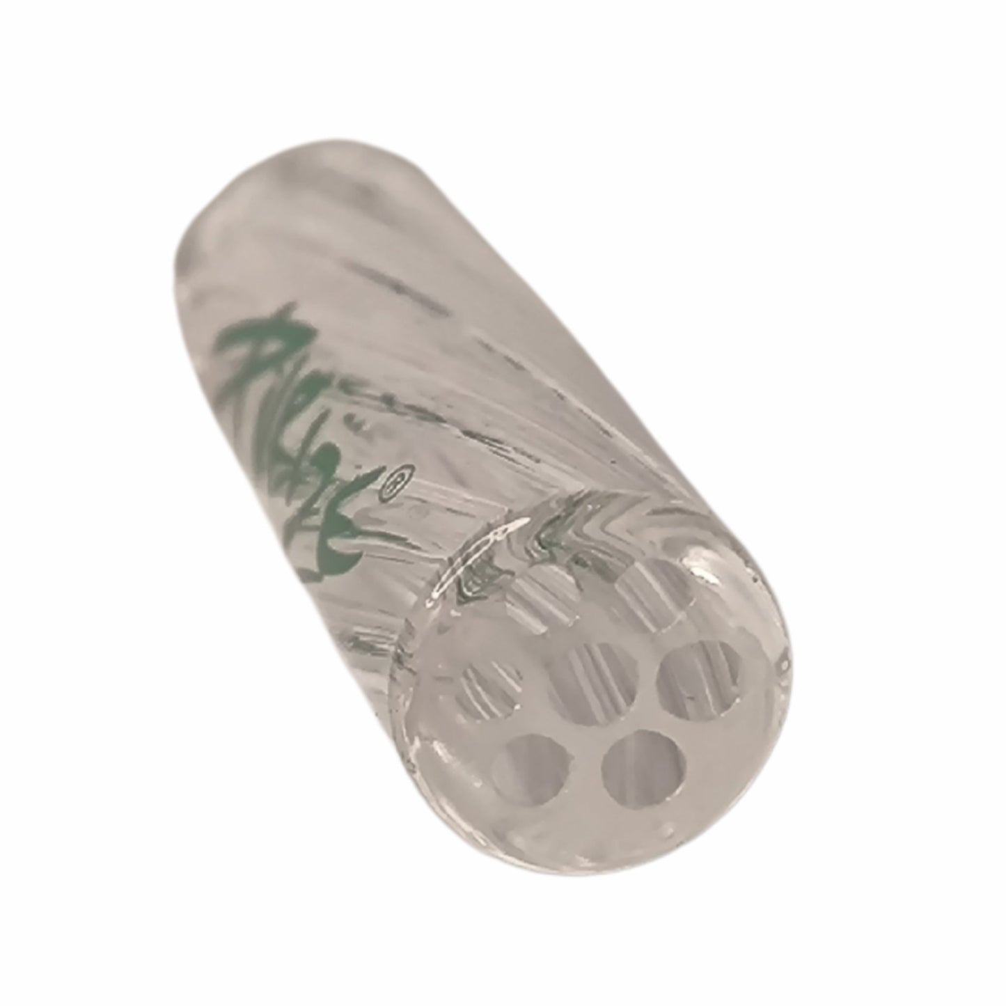 PURIZE® Spiral-Glasfilter 9 mm – Filter mit sieben Luftlöchern und Spiraloptik für optimale Kühlung