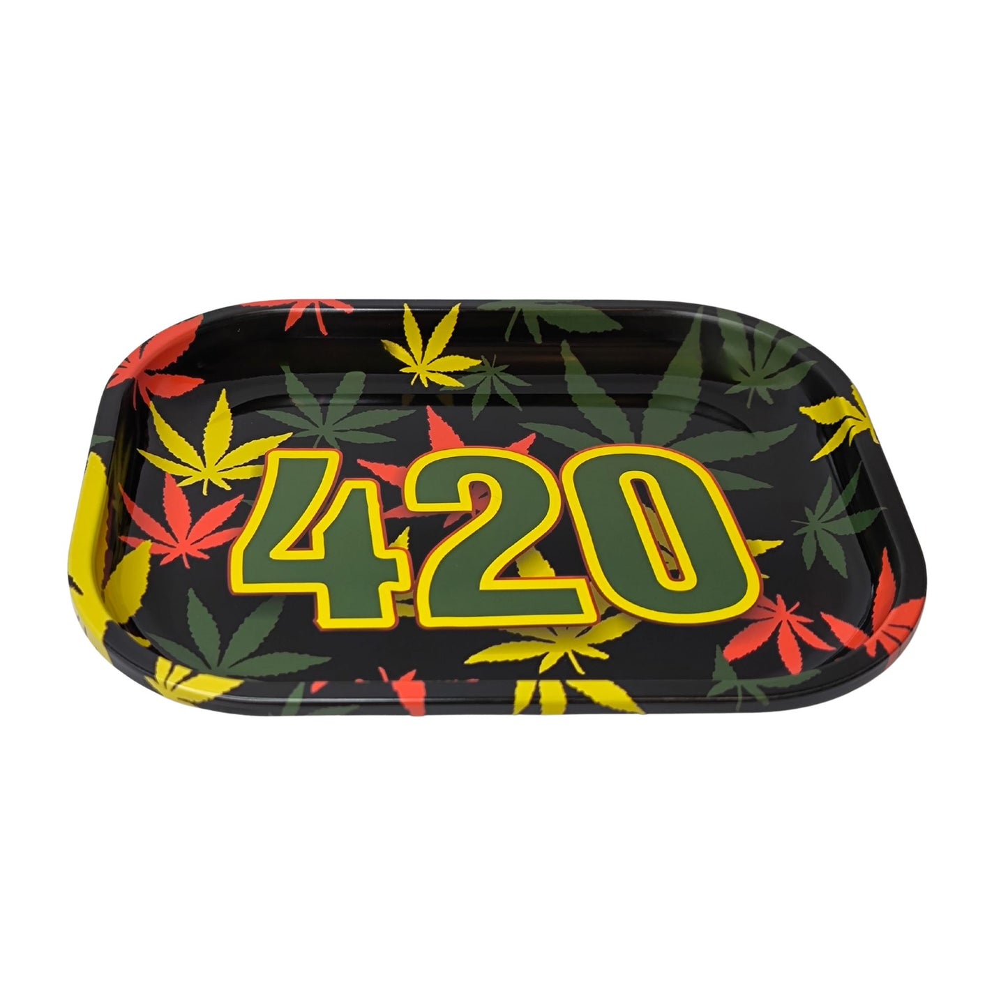 420 Black Rolling Tray 18cm x 14cm