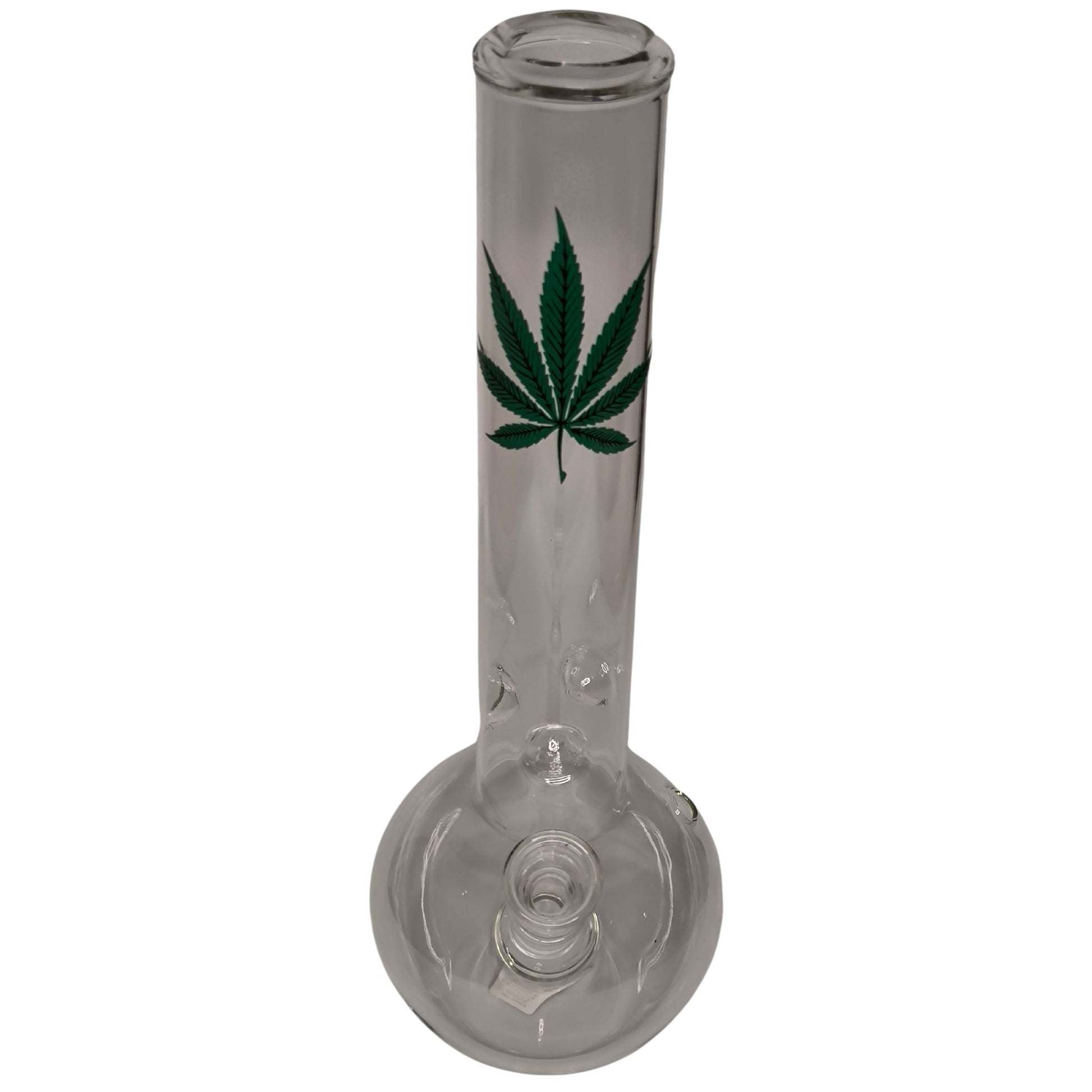 Atomic Glas-Bong 36 cm mit Eiskühlung – Perfekte Eis-Bong für kühle, sanfte Hits. Mit 18,8 mm Chillum und 50 mm Durchmesser.