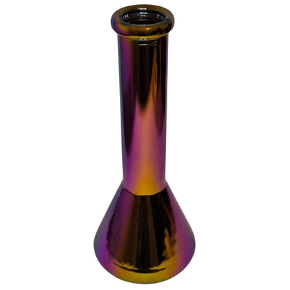 Atomic Glas-Bong Rainbow 33 cm – Robustes Design mit 7 mm dickem Glas für hohe Stabilität und Langlebigkeit.