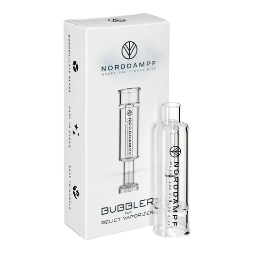 Norddampf Relict Bubbler – Glasaufsatz für den Relict Vaporizer
