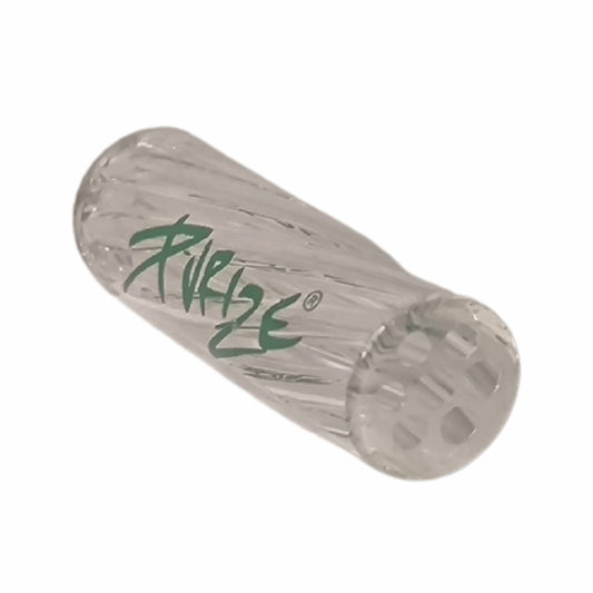 PURIZE® Spiral-Glasfilter 9 mm – Handgefertigter Filter