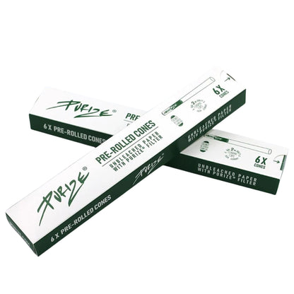 Purize Pre-Rolled Cones 6x