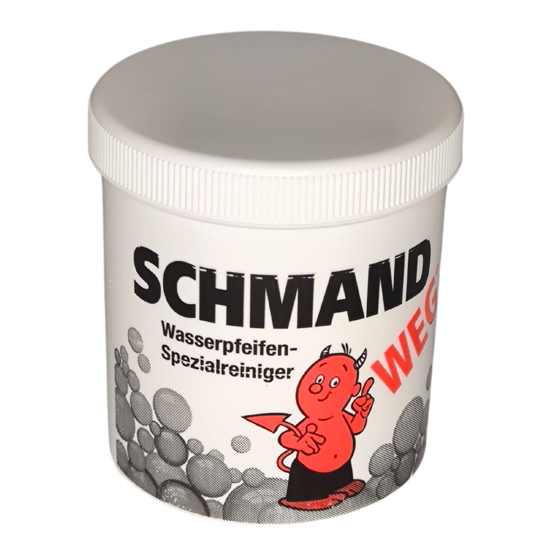 Schmand weg Bong-Reiniger in Pulverform zur effektiven & schonenden Reinigung von Glas-, Keramik- & Metallbongs. Entfernt Schmutz ohne Bürste.